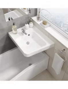 Praustuvo sifono galvutės Click-Clack, žemas, Blizgus chromas, RAVAK