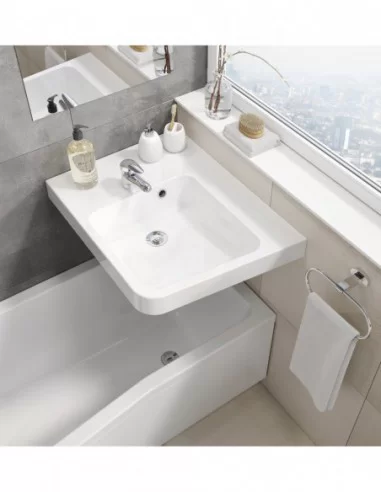 Praustuvo sifono galvutės Click-Clack, žemas, Blizgus chromas, RAVAK