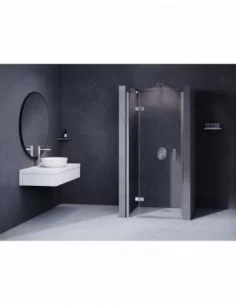 Dušo durys SmartLine SMSD2, Chromo, RAVAK