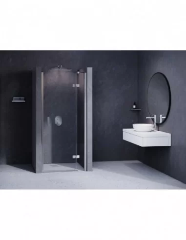 Dušo durys SmartLine SMSD2, Chromo, RAVAK