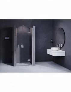 Dušo durys SmartLine SMSD2, Chromo, RAVAK