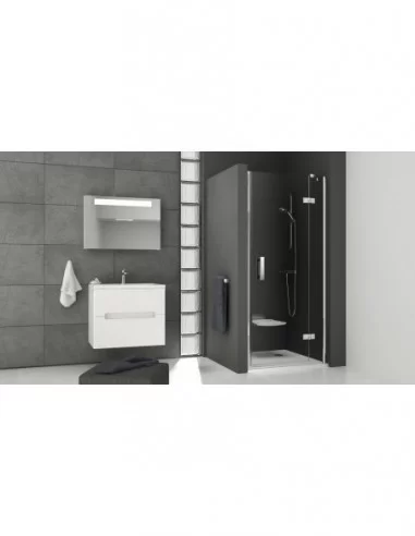 Dušo durys SmartLine SMSD2, Chromo, RAVAK