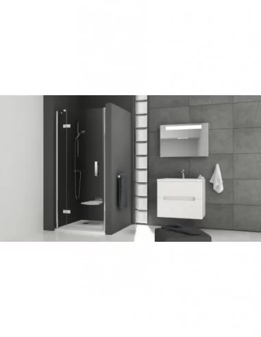 Dušo durys SmartLine SMSD2, Chromo, RAVAK