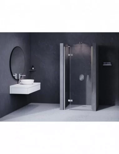 Dušo durys SmartLine SMSD2, Chromo, RAVAK