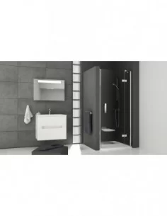 Dušo durys SmartLine SMSD2, Chromo, RAVAK