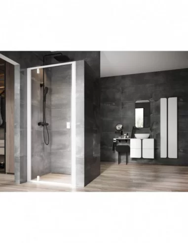 Dušo durys Nexty NDOP1, Balta, RAVAK