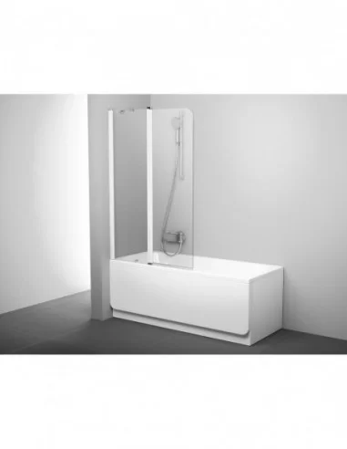 Vonios sienelė CVS2, Balta, RAVAK