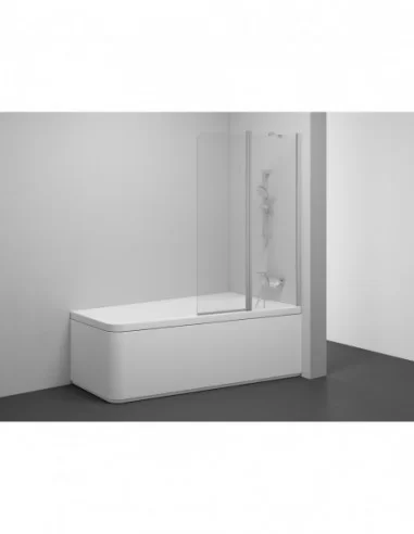 Vonios sienelė 10CVS2, Satinas, RAVAK