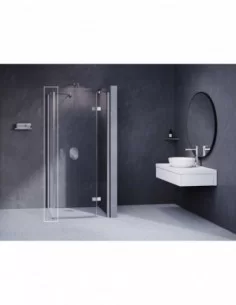 Stacionari sienelė SmartLine SMPS, Chromo, RAVAK