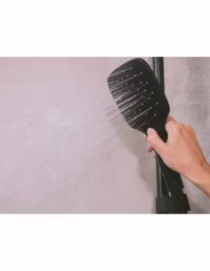 Dušo stovas 10° Free, netermostatinis, Juodas matinis, RAVAK