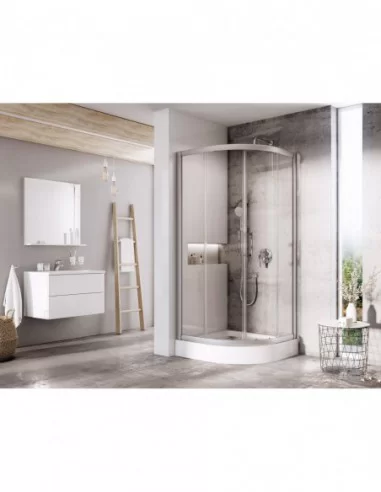 Dušo kabina X-Point XP1CP4, Chromo, RAVAK