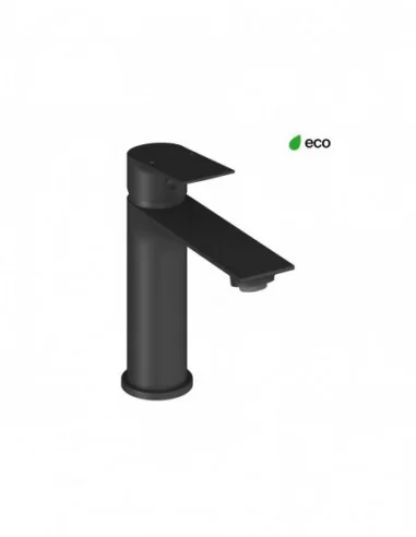 Praustuvo maišytuvas Plan PN 014.00, Juodas matinis, RAVAK