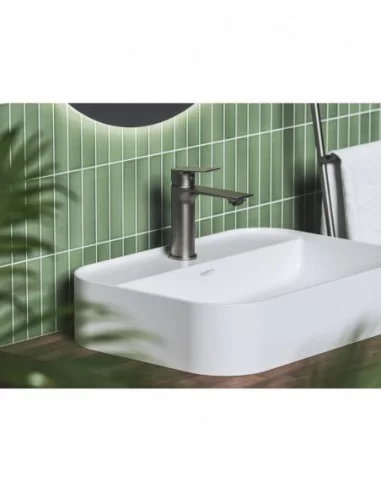 Praustuvo maišytuvas Plan PN 014.00, Šlifuoto grafito, RAVAK