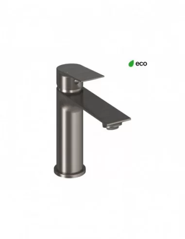 Praustuvo maišytuvas Plan PN 014.00, Šlifuoto grafito, RAVAK