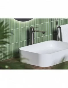 Praustuvo maišytuvas Plan PN 015.00, Šlifuoto grafito, RAVAK