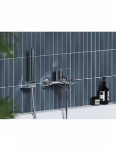 Vonios sieninis maišytuvas Plan, Blizgus chromas, RAVAK