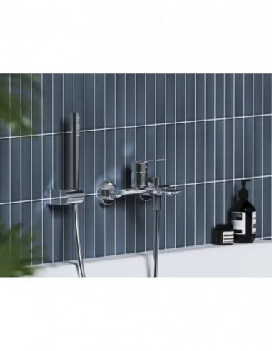 Vonios sieninis maišytuvas Plan, Blizgus chromas, RAVAK