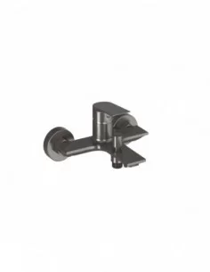 Vonios sieninis maišytuvas Plan, Šlifuoto grafito, RAVAK