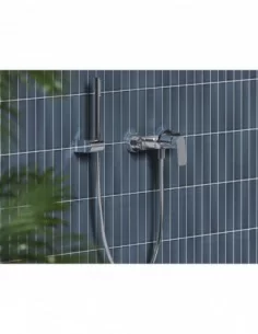 Sieninis dušo maišytuvas Plan, Blizgus chromas, RAVAK