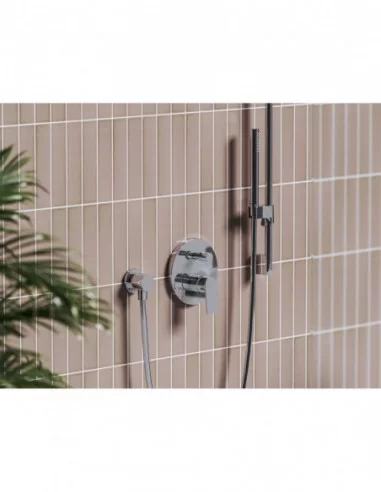 Potinkinis maišytuvas Plan PN 061.00, Blizgus chromas, RAVAK