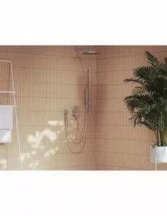 Potinkinis maišytuvas Plan PN 061.00, Blizgus chromas, RAVAK