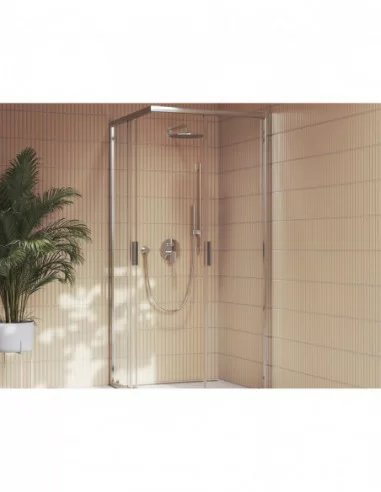 Potinkinis maišytuvas Plan PN 061.00, Blizgus chromas, RAVAK