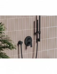 Potinkinis maišytuvas Plan PN 061.00, Juodas matinis, RAVAK