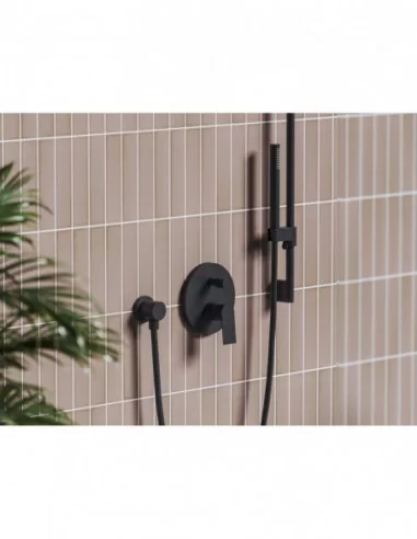 Potinkinis maišytuvas Plan PN 061.00, Juodas matinis, RAVAK