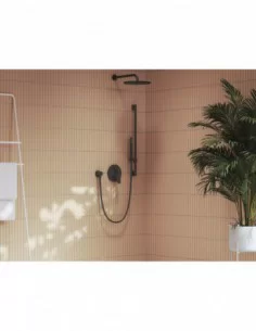 Potinkinis maišytuvas Plan PN 061.00, Juodas matinis, RAVAK