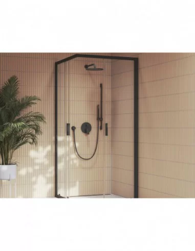 Potinkinis maišytuvas Plan PN 061.00, Juodas matinis, RAVAK