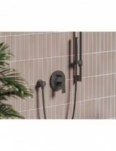 Potinkinis maišytuvas Plan PN 061.00, Šlifuoto grafito, RAVAK