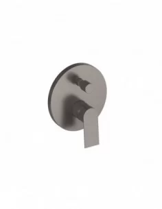 Potinkinis maišytuvas Plan PN 061.00, Šlifuoto grafito, RAVAK