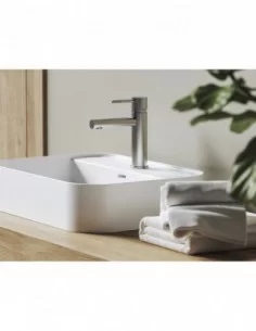 Praustuvo maišytuvas Nox NX 014, Šlifuoto nerūdijančio plieno, RAVAK