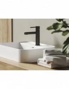 Praustuvo maišytuvas Nox NX 014, Juodas matinis, RAVAK