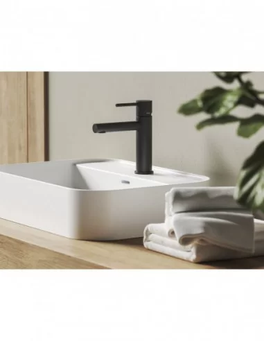 Praustuvo maišytuvas Nox NX 014, Juodas matinis, RAVAK