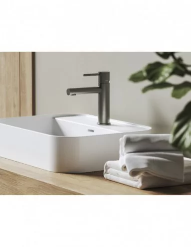 Praustuvo maišytuvas Nox NX 014, Šlifuoto grafito, RAVAK