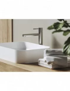 Praustuvo maišytuvas Nox NX 015, Šlifuoto nerūdijančio plieno, RAVAK