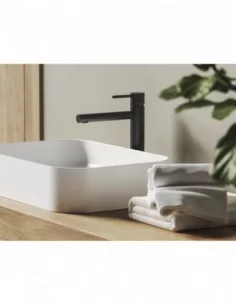 Praustuvo maišytuvas Nox NX 015, Juodas matinis, RAVAK