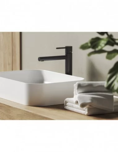 Praustuvo maišytuvas Nox NX 015, Juodas matinis, RAVAK