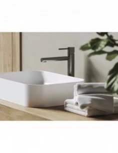 Praustuvo maišytuvas Nox NX 015, Šlifuoto grafito, RAVAK