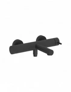 Vonios sieninis maišytuvas Nox, Juodas matinis, RAVAK