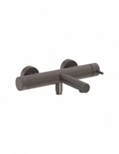 Vonios sieninis maišytuvas Nox, Šlifuoto grafito, RAVAK