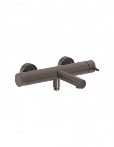 Vonios sieninis maišytuvas Nox, Šlifuoto grafito, RAVAK