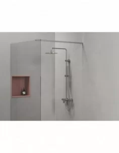 Dušo stovas Spring SG 098, netermostatinis, Blizgus chromas, RAVAK