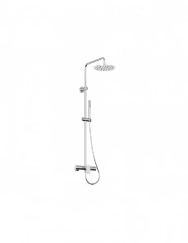 Dušo stovas Spring SG 098, netermostatinis, Blizgus chromas, RAVAK