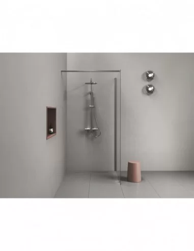 Dušo stovas Spring SG 098, netermostatinis, Blizgus chromas, RAVAK