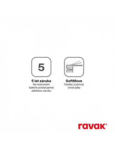 Sieninis dušo maišytuvas Classic, su dušo komplektu, Blizgus chromas, RAVAK