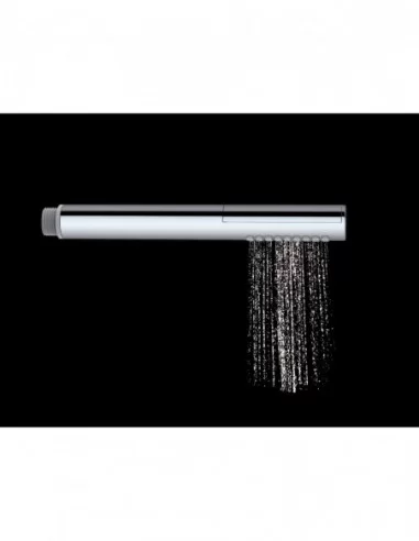 Sieninis vonios/dušo maišytuvas Eleganta, su dušo komplektu, Baltas matinis, RAVAK