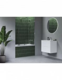 Vonia Classic II Slim (plonas viršutinis kraštas), Balta, RAVAK