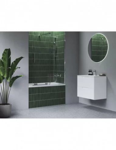 Vonia Classic II Slim (plonas viršutinis kraštas), Balta, RAVAK